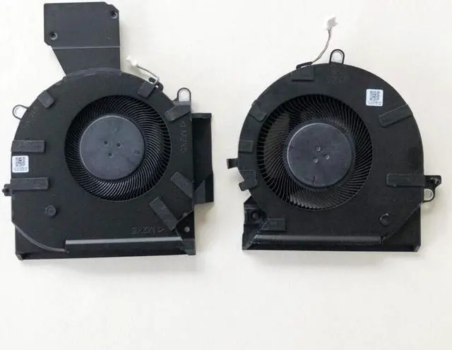 Alt view image 2 of 4 - Gpu and Cpu cooling fan for HP OMEN 16-B TPN-Q265 M75483-001 EG75070S1-C690-S9A