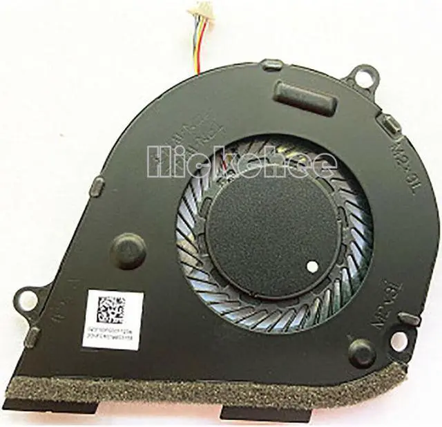 Alt view image 3 of 5 - Gpu and Cpu cooling fan for HP 15-DS 15-DR L53541-001 L53542-001 TPN-142 TPN-143