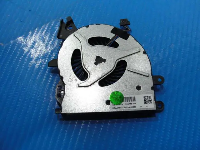 Alt view image 2 of 4 - Cpu cooling fan for HP ProBook 470 G4 17.3 inches 905774-001