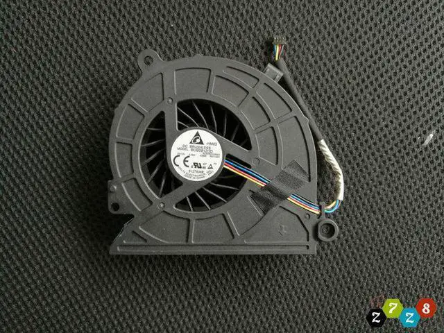 Alt view image 2 of 4 - Cpu cooling fan for HP 18 18-1200 18-1200CX 18-1200ix AIO All In One