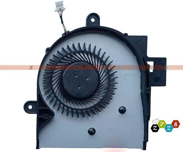 Alt view image 2 of 4 - Cpu cooling fan for HP 15-BK 15-PK M6-W 15T-BK 15-W M6-W102DX TPN-W114