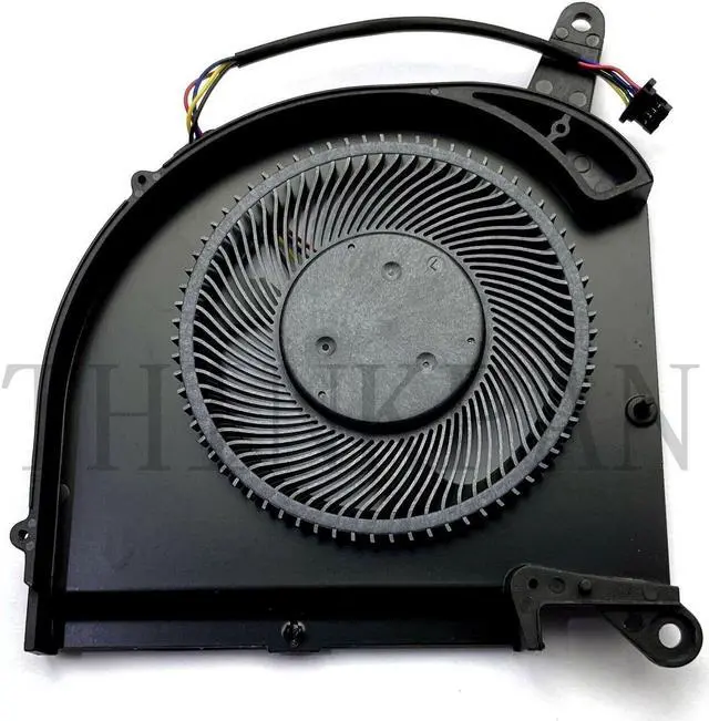 Alt view image 3 of 5 - Gpu and Cpu cooling fan for  AERO 15 OLED SA 17 HDR XA RP75XA RP77XA