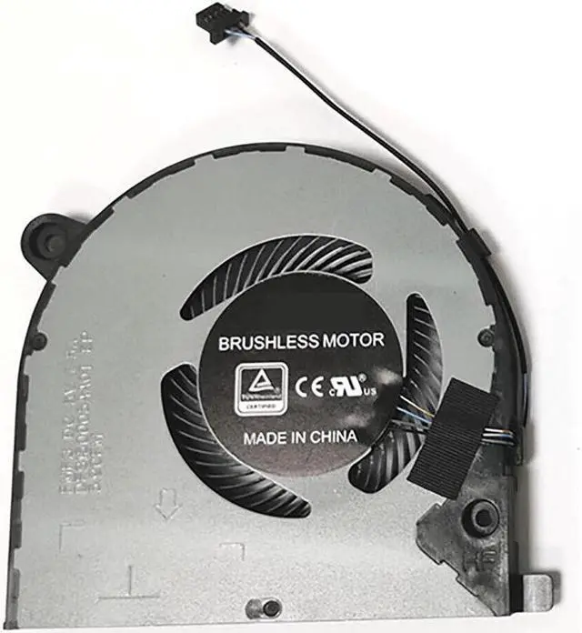 Alt view image 3 of 5 - Gpu and Cpu cooling fan for Dell Vostro 15 7500 V7500 Inspiron 7501 DC5V