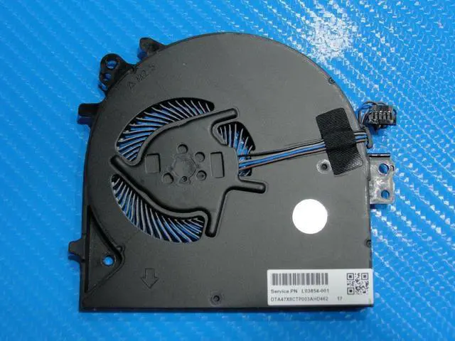 Alt view image 2 of 5 - Cpu cooling fan for HP ProBook 450 G5 15.6 inches L03854-001 47X8CTP003