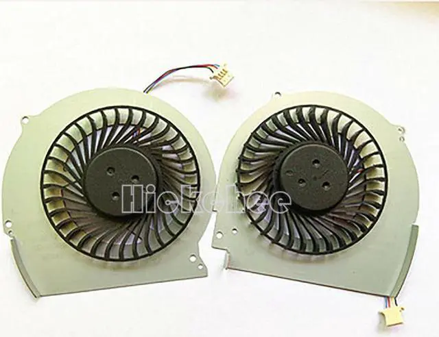 Alt view image 2 of 4 - Gpu and Cpu cooling fan for Dell Inspiron 15 7566 7567 14-7466 7467 0147DX 0NWW0W