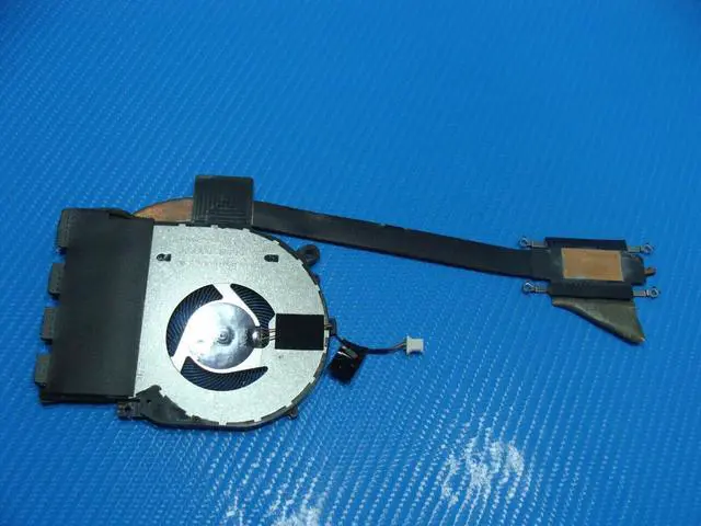 Alt view image 2 of 5 - Cpu cooling fan for HP Pavilion x360 15-cr0037wm 15.6 inches with Heatsink L20818-001