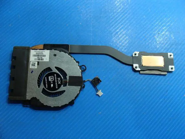 Main image of Cpu cooling fan for HP Pavilion x360 14m-ba114dx 14 inches with Heatsink 936276-001