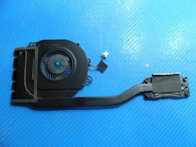 Alt view image 2 of 4 - Cpu cooling fan for HP Pavilion x360 14m-ba114dx 14 inches with Heatsink 936276-001