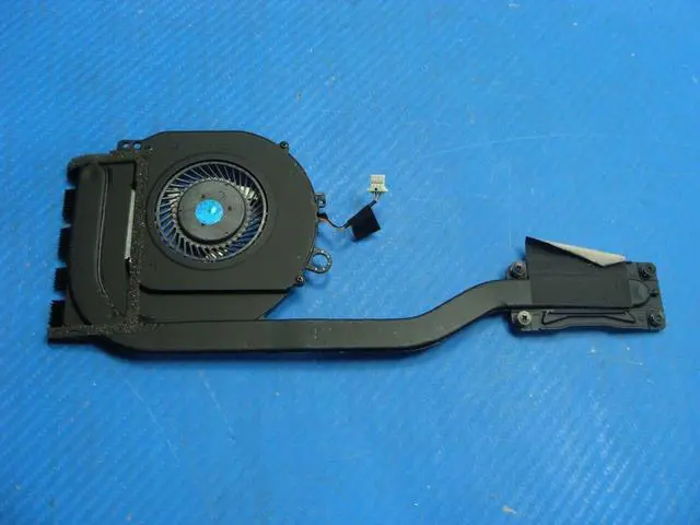 Alt view image 2 of 5 - Cpu cooling fan for HP Pavilion x360 14m-ba013dx 14 inches with Heatsink 924281-001