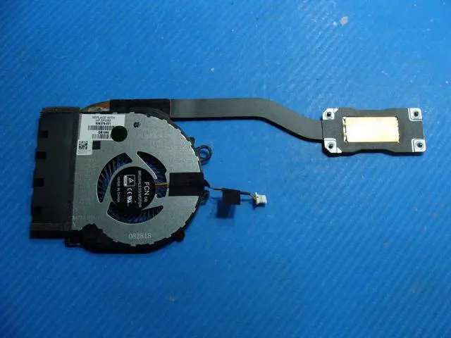 Main image of Cpu cooling fan for HP Pavilion x360 14-ba125cl 14 inches with Heatsink 936276-001