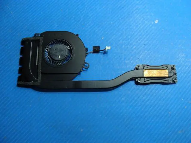 Alt view image 3 of 5 - Cpu cooling fan for HP Pavilion x360 14-ba125cl 14 inches with Heatsink 936276-001