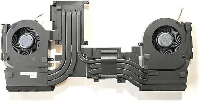 Alt view image 2 of 5 - Cpu cooling fan for Heatsink Dell AlienWare Area-51M Upgrade RTX 2080 BSM1012MD