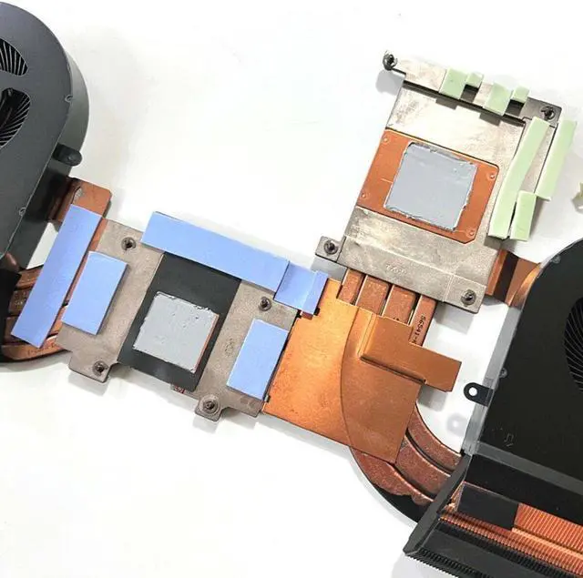 Alt view image 3 of 5 - Cpu cooling fan for Heatsink Dell AlienWare Area-51M Upgrade RTX 2080 BSM1012MD