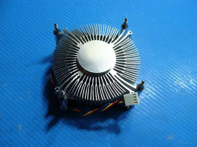 Alt view image 2 of 5 - Cpu cooling fan for HP Pavilion TP01-1065z Desktop with Heatsink 719556-001