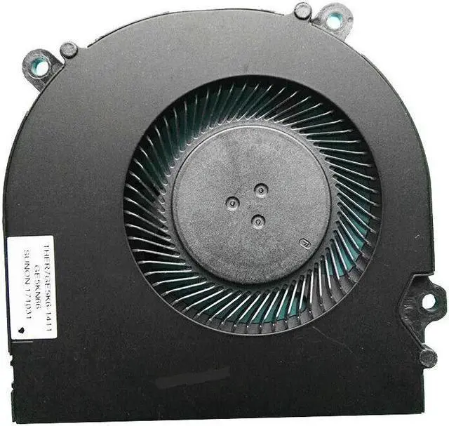 Alt view image 2 of 4 - Cpu cooling fan for Hasee X6 Z7 Z7-KP7GC GE5S GE5KN66 DDR8 THER7GE5K6