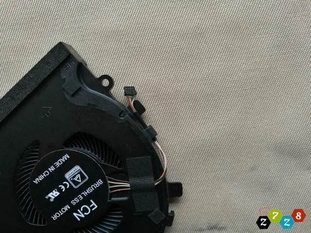 Alt view image 3 of 5 - Cpu cooling fan for DELL XPS 13 XPS13 9370 9380 7390 0980WH