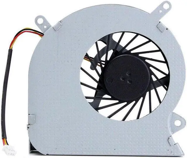 Alt view image 3 of 5 - Cpu cooling fan for MSI GE60 MS-16GA 16GC MS-16GH MS-16GF MS-16GD 5V 0.55A