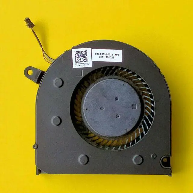 Alt view image 3 of 5 - Gpu and Cpu cooling fan for Dell G5 SE 15 5500 5505 PC01D F3DF0 DC5V 0.33A