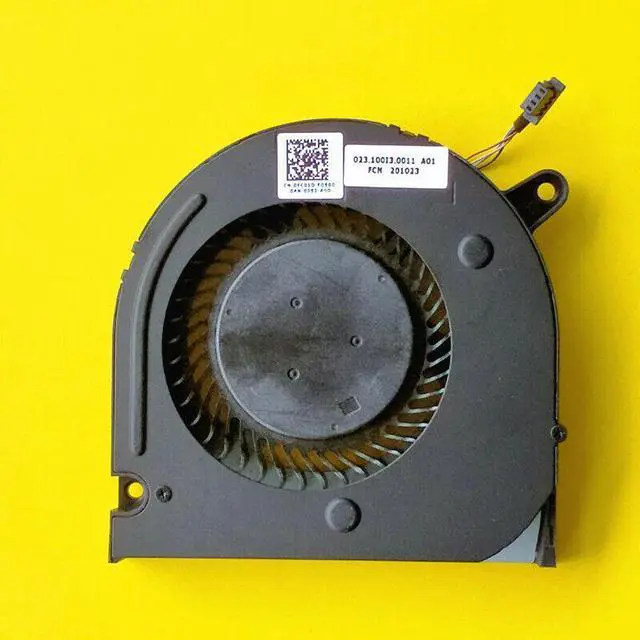 Alt view image 2 of 5 - Gpu and Cpu cooling fan for Dell G5 SE 15 5500 5505 PC01D F3DF0 DC5V 0.33A