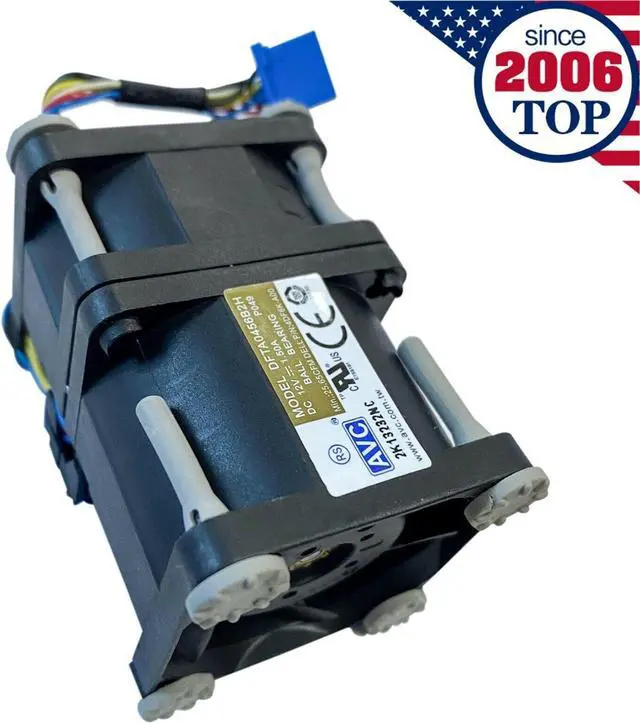 Alt view image 3 of 5 - Cpu cooling fan for Dell PowerEdge R320 R420 R430 Server 0G8KHX US Stock