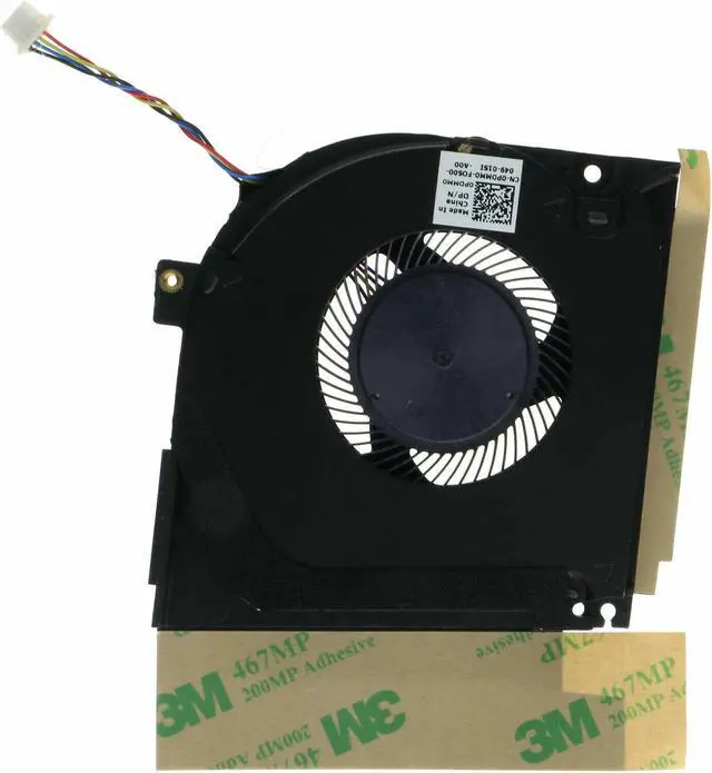 Alt view image 3 of 5 - Gpu and Cpu cooling fan for Dell Alienware M15 R1 P79F M17 R1(2019) V1FR8 HDMFX
