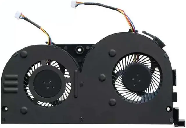 Alt view image 3 of 5 - Cpu cooling fan for Lenovo Y50-70AS Y50-70AM Y50 Y50-50