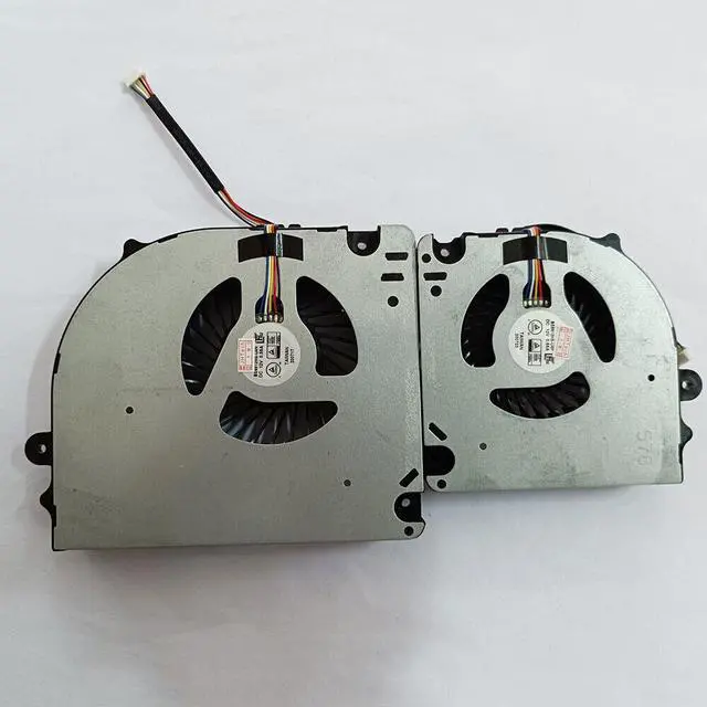 Main image of Gpu and Cpu cooling fan for CLEVO X17SN X170 X170SM-G X7200 BS6812MS-U4N
