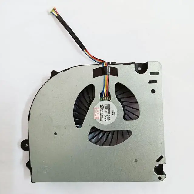 Alt view image 2 of 5 - Gpu and Cpu cooling fan for CLEVO X17SN X170 X170SM-G X7200 BS6812MS-U4N
