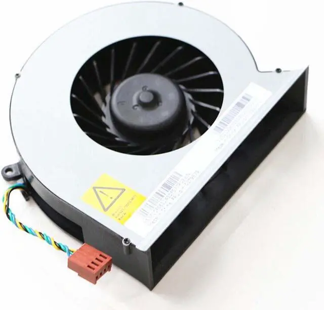 Alt view image 3 of 5 - Cpu cooling fan for Lenovo ThinkCentre M72z M73z E73z M83Z M93z M92z 03T9879