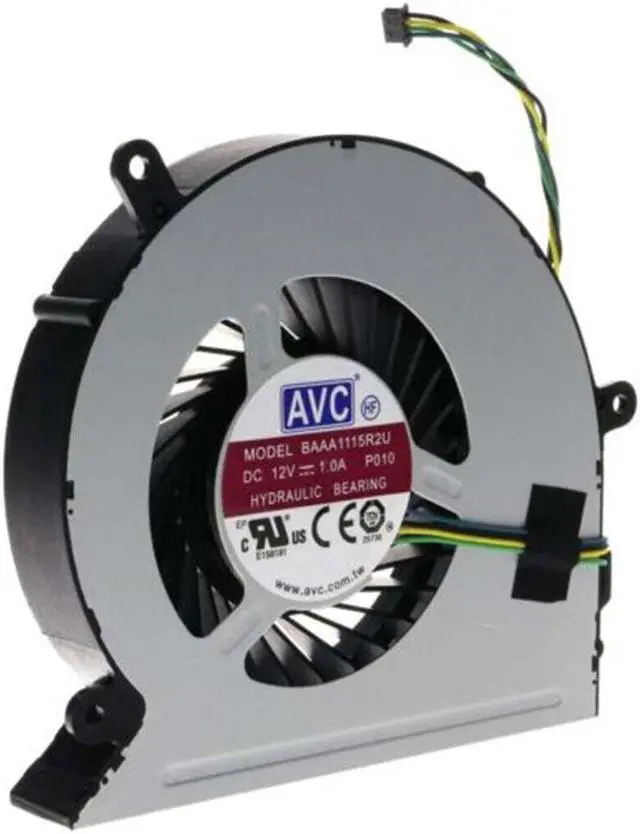 Alt view image 2 of 5 - Cpu cooling fan for Lenovo ThinkCentre AIO M810Z M800Z M8350Z S4150 S4250