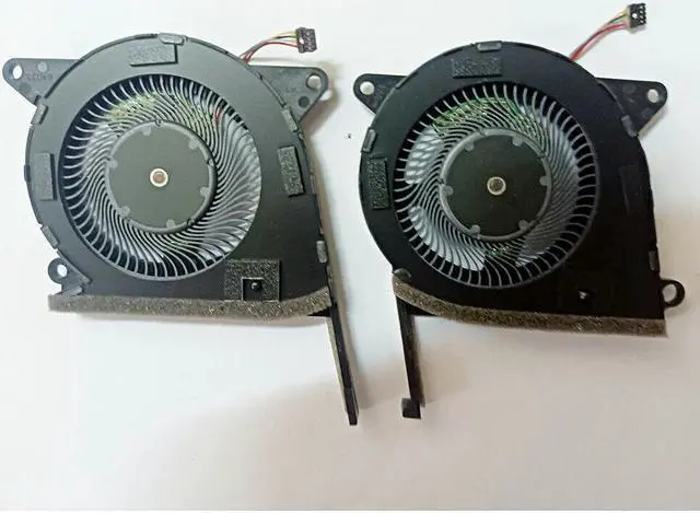 Alt view image 2 of 5 - Gpu and Cpu cooling fan for ASUS Zenbook S13 UX392 ND55C19-18G03 ND55C19-18G04