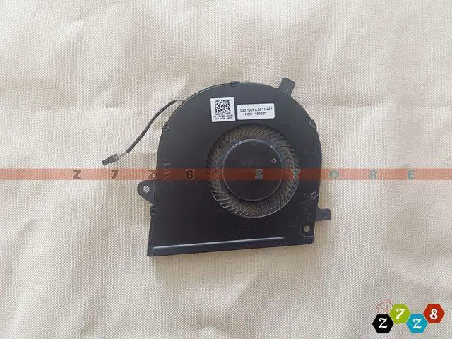 Alt view image 2 of 5 - Cpu cooling fan for Dell Latitude 3301 Vostro 5390 5391 Inspiron 7391 0TCV60