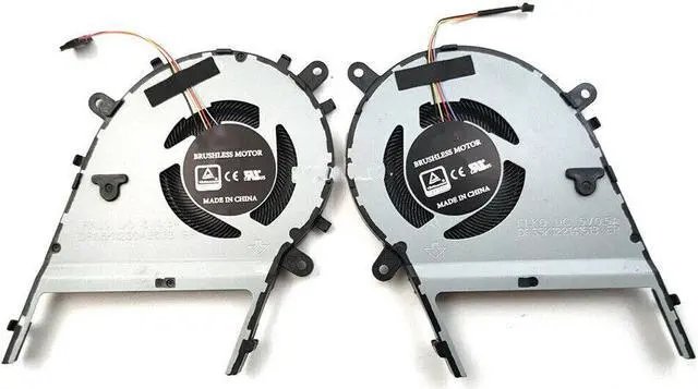 Main image of Gpu and Cpu cooling fan for Asus zenbook Flip 15 UX562 UX562FA UX562FD Q546FD