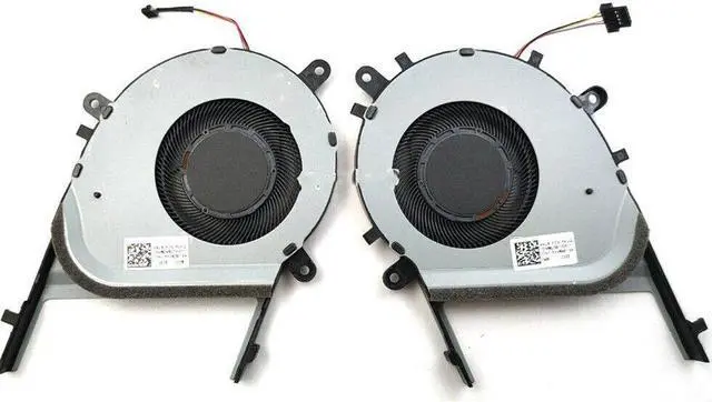 Alt view image 2 of 5 - Gpu and Cpu cooling fan for Asus zenbook Flip 15 UX562 UX562FA UX562FD Q546FD