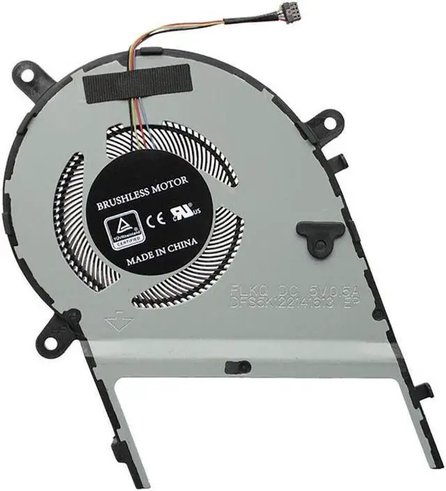 Alt view image 3 of 5 - Gpu and Cpu cooling fan for Asus zenbook Flip 15 UX562 UX562FA UX562FD Q546FD