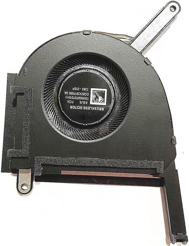 Alt view image 3 of 5 - Gpu and Cpu cooling fan for Asus TUF Gaming F15 FX507Z FA507R 13NR09F0T02011