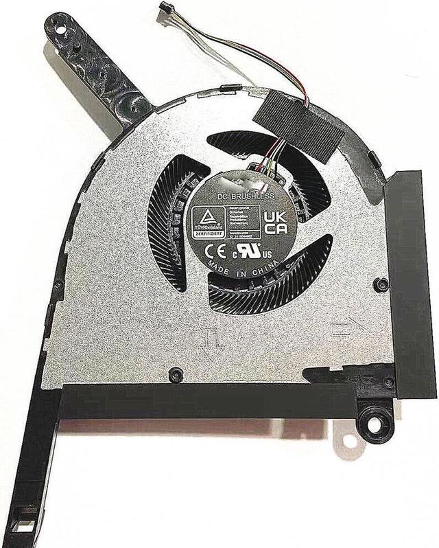 Alt view image 2 of 5 - Gpu and Cpu cooling fan for Asus TUF Gaming F15 FX507Z FA507R 13NR09F0T02011