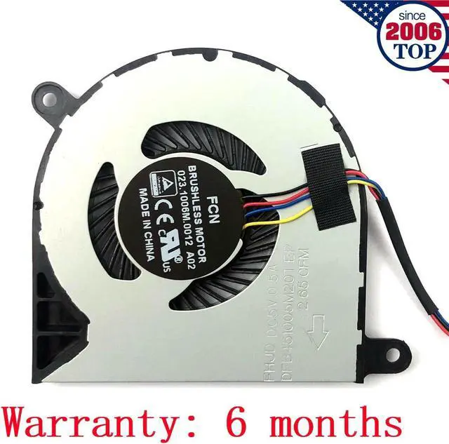 Main image of Cpu cooling fan for Dell Inspiron 13-5368 13-5568 15-7579 13-7000 031TPT