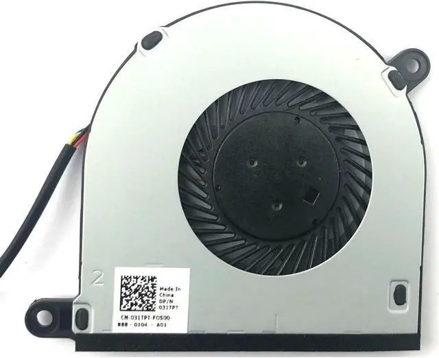 Alt view image 2 of 5 - Cpu cooling fan for Dell Inspiron 13-5368 13-5568 15-7579 13-7000 031TPT
