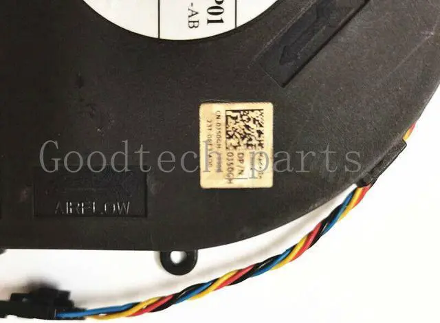 Alt view image 3 of 5 - Cpu cooling fan for Dell 390 3010 790 7010 9010 990 4 wire PVB120G12H-P01