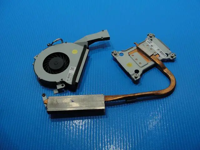 Main image of Cpu cooling fan for HP Pavilion AIO 24-b214 23.8 inches with Heatsink 863804-001 863805-001