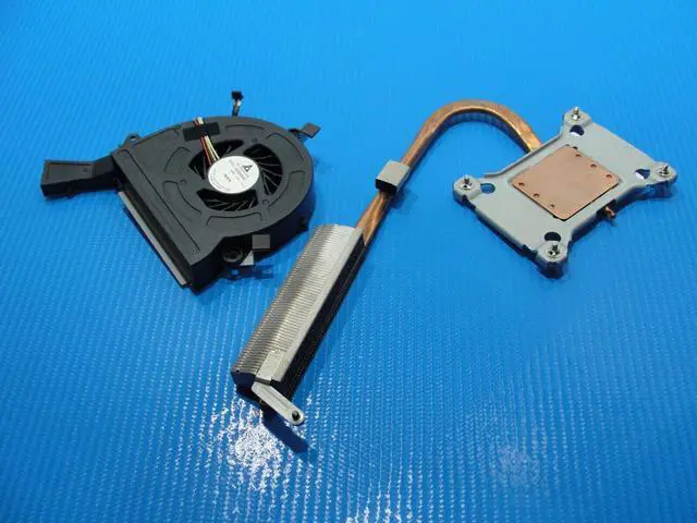 Alt view image 2 of 5 - Cpu cooling fan for HP Pavilion AIO 24-b214 23.8 inches with Heatsink 863804-001 863805-001