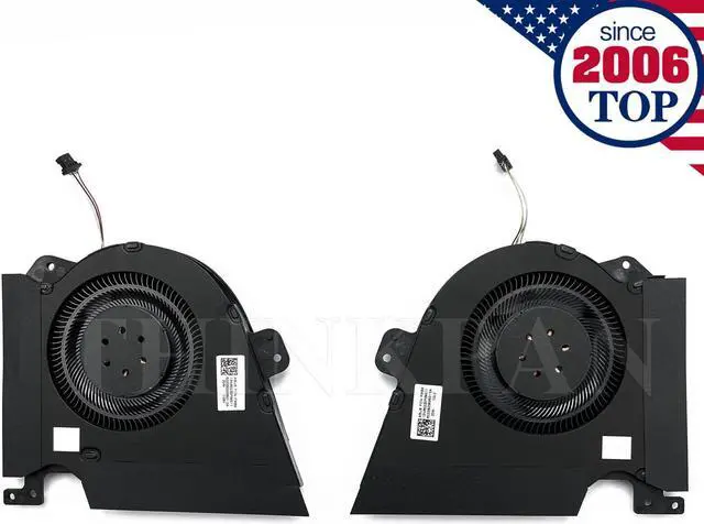 Main image of Gpu and Cpu cooling fan for Asus ROG Zephyrus GX550 GX550LXS GX550LWS 12V voltage