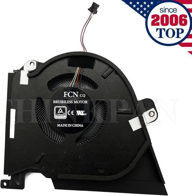 Alt view image 3 of 5 - Gpu and Cpu cooling fan for Asus ROG Zephyrus GX550 GX550LXS GX550LWS 12V voltage