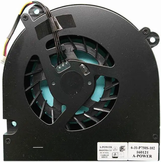 Main image of Cpu cooling fan for Clevo P750ZM-G P870DM-G P775DM-G P750ZM P770ZM -G DC5V