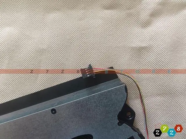 Alt view image 3 of 5 - Cpu cooling fan for Asus ZenBook UX431F UX431FA UX431FA-ES74 UX431FL UX431FN