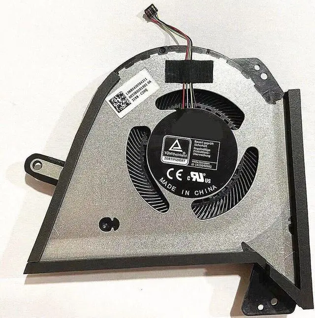 Alt view image 2 of 5 - Gpu and Cpu cooling fan for ASUS ROG Zephyrus 15 GA503 GA503Q GA503QS DC12V voltage 1.0A