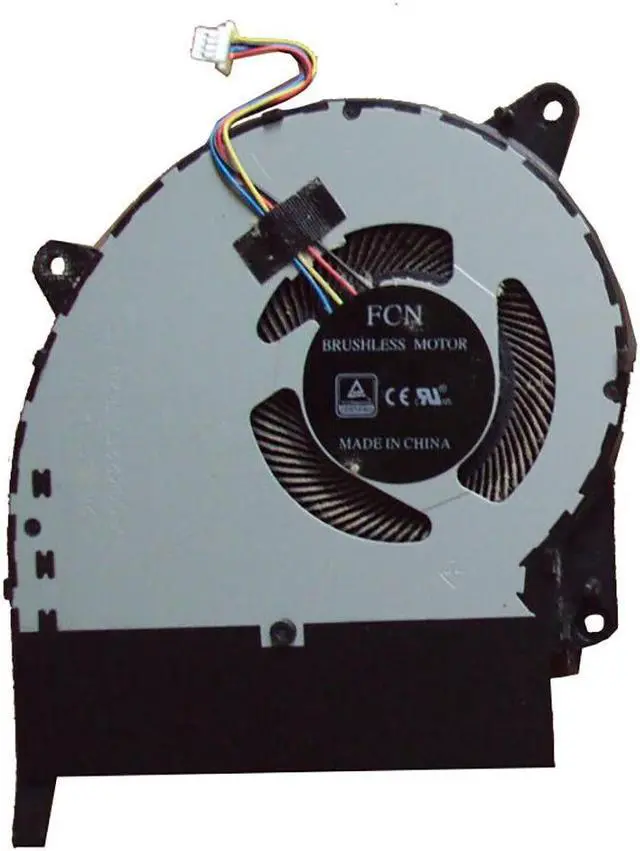 Alt view image 2 of 5 - Gpu and Cpu cooling fan for Asus ROG Strix RTX SCAR II GL704GW FL2D FL2F DC12V voltage