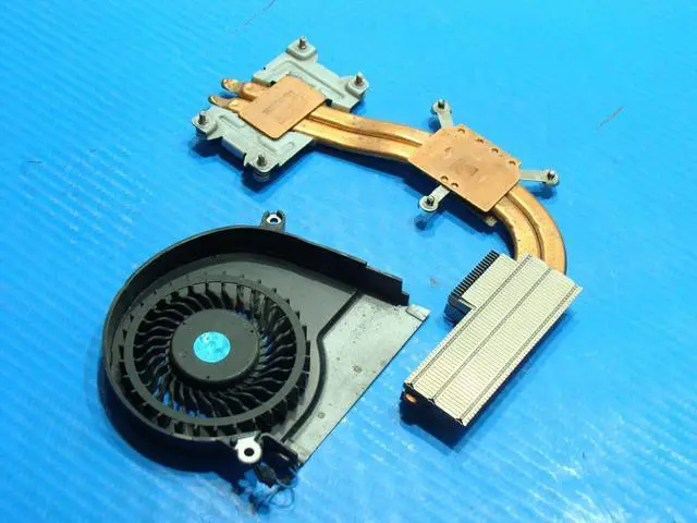 Alt view image 2 of 5 - Cpu cooling fan for HP Pavilion 15-p002la 15.6 inches with Heatsink 724870-001 725364-001