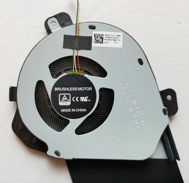 Alt view image 2 of 5 - Gpu and Cpu cooling fan for ASUS ROG GU505D GU505 GU505DU GU502GV GU505 GA502D DC5V